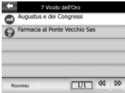 MYGUIDE 3100 - Lieux d'intérêt (POI) - 1