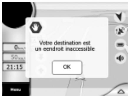 MYGUIDE 3100 - Vue destination et informations - 2