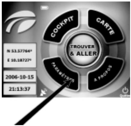 MYGUIDE 3100 - PARAMÉTRES AVANCÉS DU SYSTÉME - 1
