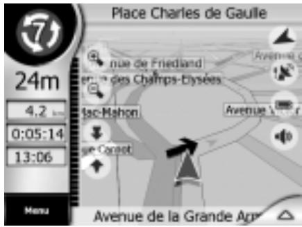 MYGUIDE 3100 - Information de route - 1