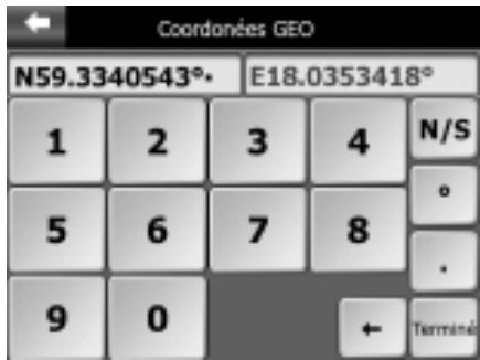 MYGUIDE 3100 - Localisation POI - 2