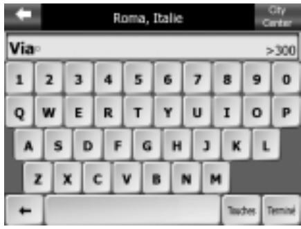 MYGUIDE 3100 - Sélection du code postal - 1