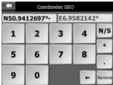 MYGUIDE 3100 - Vue Destination - 2