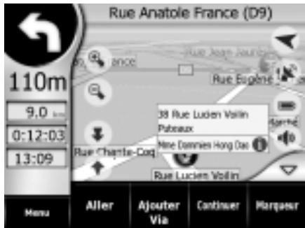 MYGUIDE 3100 - Demarrage de la navigation - 2