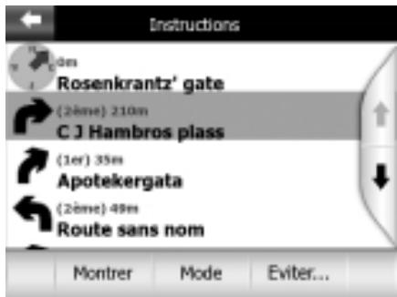 MYGUIDE 3100 - Route - 2