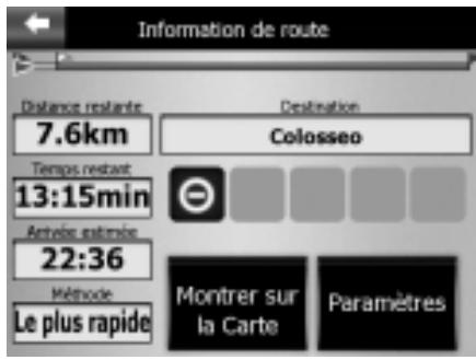 MYGUIDE 3100 - Insertion d'étapes - 2
