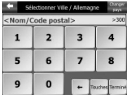 MYGUIDE 3100 - Jeux de caractères du clavier ABC - 1
