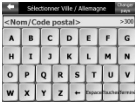 MYGUIDE 3100 - Clavier AZERTY - 1