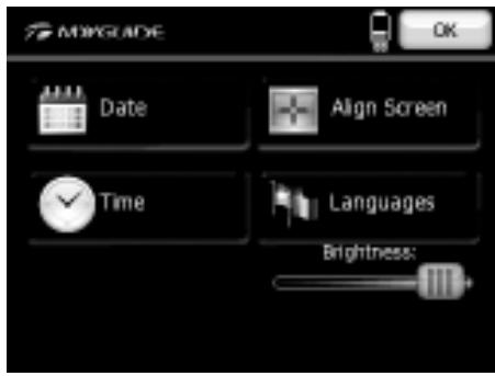 MYGUIDE 3100 - Configuration des paramêtres du système - 2