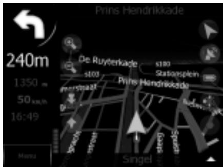 MYGUIDE 3100 - Carte en 3D - 3