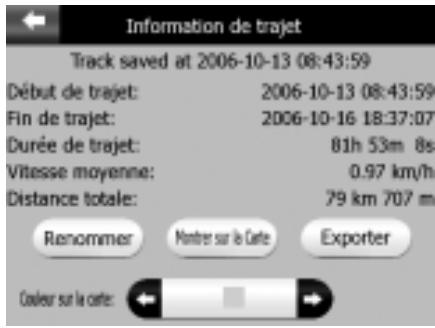MYGUIDE 3100 - Options d'enregistrement - 3