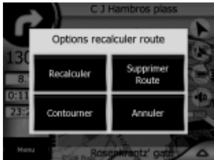 MYGUIDE 3100 - Suppression de l'etape suivante/Suppression de l'itinétaire - 1