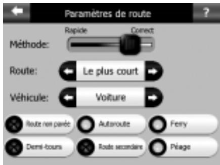 MYGUIDE 3100 - Itinéraire : - 2