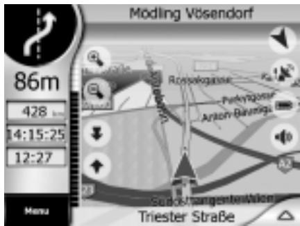 MYGUIDE 3100 - Carte en 3D - 1