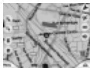 MYGUIDE 3100 - Bouton "Suivre" - Immobilisation de la position GPS et sens de circulation (12) - 4