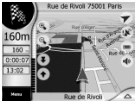 MYGUIDE 3100 - Rond-point - 1