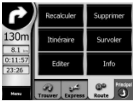 MYGUIDE 3100 - Distances : - 1