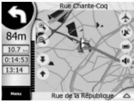 MYGUIDE 3100 - Information Itinétaire - 2