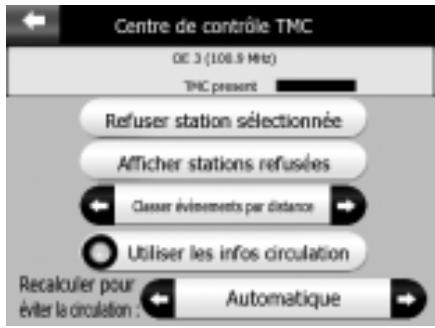 MYGUIDE 3100 - Centre de contrôle TMC - 1
