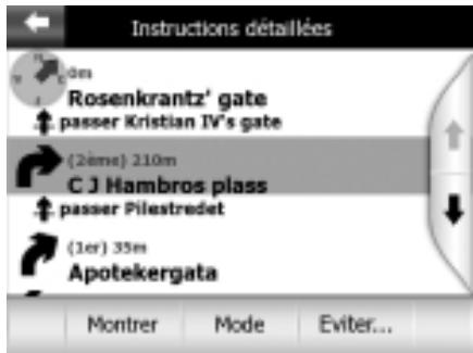 MYGUIDE 3100 - Route - 1