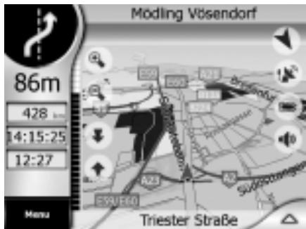 MYGUIDE 3100 - Carte en 3D - 3