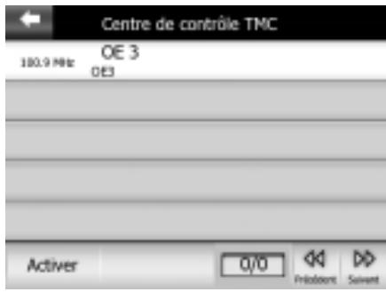 MYGUIDE 3100 - Refuser station sélectionné - 1