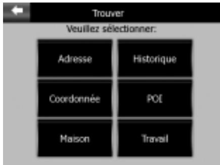 MYGUIDE 3100 - Indication d'une destination via des coordonnées - 1