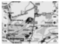 MYGUIDE 3100 - MENUS "CHÉRCHÉR", "PARAMÉTRES" ET "ITINÉRAIRE" - 1