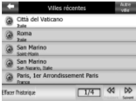 MYGUIDE 3100 - Planification d'un itinéraire sans position GPS - 2