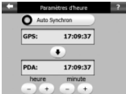 MYGUIDE 3100 - Menu GPS principal - 1