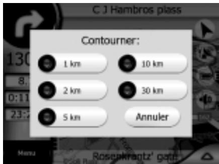 MYGUIDE 3100 - Contourner - 1