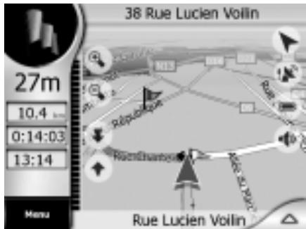 MYGUIDE 3100 - Information Itinétaire - 3