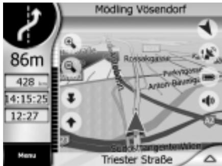 MYGUIDE 3100 - Carte en 3D - 2