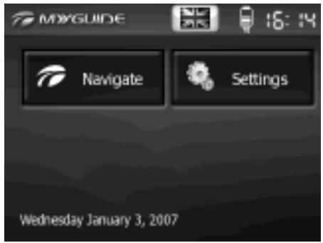 MYGUIDE 3100 - Configuration des paramêtres du système - 1