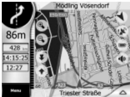 MYGUIDE 3100 - Carte en 3D - 4