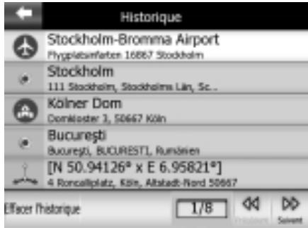 MYGUIDE 3100 - Localisation POI - 3