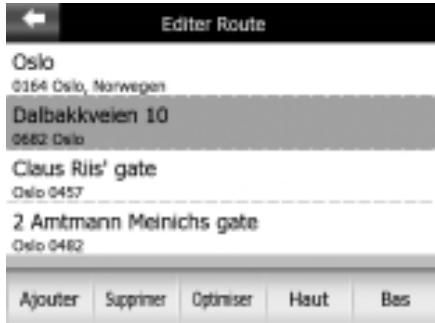 MYGUIDE 3100 - Distances : - 4