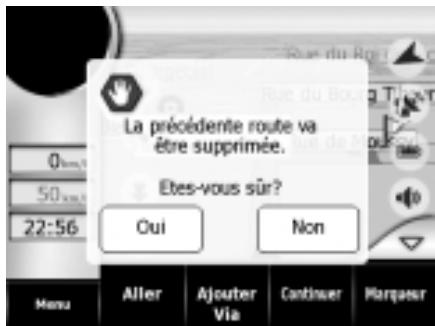 MYGUIDE 3100 - Distance du trajet jusqu'au prochain carrefour (19) - 3