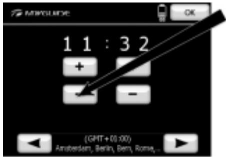 MYGUIDE 3100 - Définition de la langue - 2