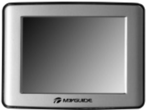 MYGUIDE 3100 - Face supérieure - 1