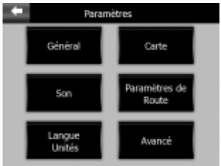 MYGUIDE 3100 - Paramètres de Route - 2