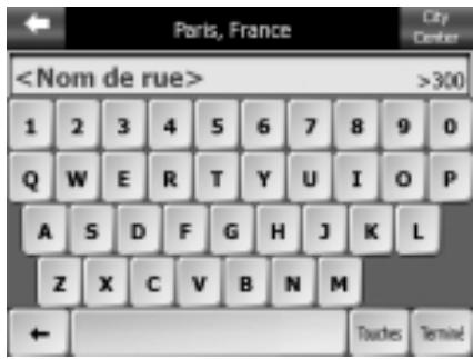 MYGUIDE 3100 - Navigation dans un itinétaire avec deux étapes - 2