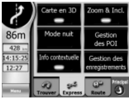 MYGUIDE 3100 - Affichage 2D - 1