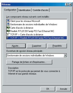 OLITEC SX 500 - Paramétrage du réseau en USB ou ethernet - 4