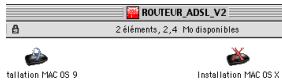 OLITEC SX 500 - Installation des pilotes USB pour mac OS 9. x. x - 1