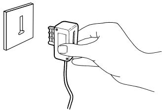 OLITEC SX 500 - Branchement du câble de liaison ADSL : - 6