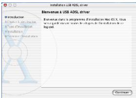 OLITEC WF 200 - Installation des pilotes USB pour Mac OS X - 6