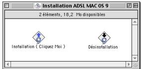 OLITEC WF 200 - Installation des pilotes USB pour Mac OS 9.x.x - 2