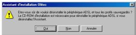 OLITEC WF 200 - Désinstallation des pilotes USB pour PC - 2