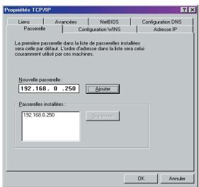 OLITEC WF 200 - Paramétrage du réseau en USB ou Ethernet - 5